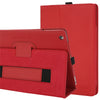 TKOOFN Leather Cover for iPad Air 1(5th Gen) with Elastic Hand Strap[P