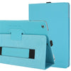 TKOOFN Leather Cover for iPad Air 1(5th Gen) with Elastic Hand Strap[P