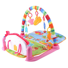Child Multifunctional Foot Piano Music Play Mat Fitness Game Blanket Developing Rug Carpet Educational Baby Tool