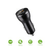 Powstro Dual USB Car Charger Quick Charge 2.0 Mobile Phone Car-charger 2.4A adapter for iPhone7 Samsung Xiaomi Car Phone Charger