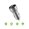 Powstro Dual USB Car Charger Quick Charge 2.0 Mobile Phone Car-charger 2.4A adapter for iPhone7 Samsung Xiaomi Car Phone Charger