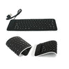 USB Mini Flexible Silicone Keyboard Foldable for Laptop Notebook BK