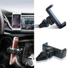 Black Car Air Vent Mount Cradle Holder Stand For Mobile Smart Cell Phone GPS