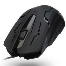 For PC Laptop 1200 DPI USB Wired Optical Gaming Mice Mouses