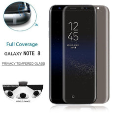 Privacy Tempered Glass Protector Full Coverage Film For Samsung Galaxy Note 8