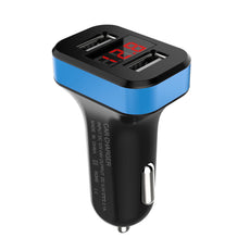 Dual USB 4.8A Car Charger Fast Adaptive Charging For iPhone For Samsung Galaxy