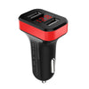 Dual USB 4.8A Car Charger Fast Adaptive Charging For iPhone For Samsung Galaxy