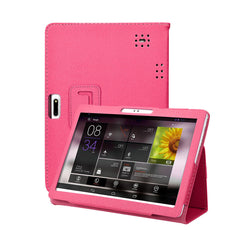 Universal Folio Leather Stand Cover Case For 10 10.1 Inch Android Tablet PC