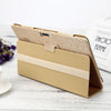 Universal Folio Leather Stand Cover Case For 10 10.1 Inch Android Tablet PC