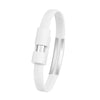 Wristband Micro USB Cable Charger Charging Data Sync For Android Cell Phone