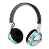 Bluetooth Headphones Over Ear Stereo Wireless Headset With Microphone TF