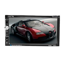 Car DVD CD Player 7 2 DIN Bluetooth Touch Screen Radio Audio USB iPod SD FM/AM