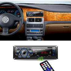 Bluetooth Car Audio Stereo FM DVD CD MP3 Player Receiver USB SD AUX Input PK-522