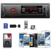 In Dash Car Audio Bluetooth Stereo Head Unit MP3/USB/SD/AUX/FM Input AUX