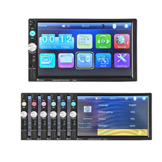 Bluetooth Car Stereo Audio In-Dash Aux Input Receiver SD/USB MP5 Player