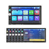 Bluetooth Car Stereo Audio In-Dash Aux Input Receiver SD/USB MP5 Player