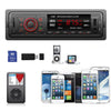 In Dash Car Audio Bluetooth Stereo Head Unit MP3/USB/SD/AUX/FM Input AUX