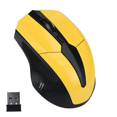 2.4GHz Mice Optical Mouse Cordless USB Receiver PC Computer Wireless for Laptop