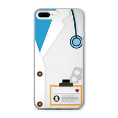 Nurse Medical Medicine Soft Clear iPhone 5 5S SE 6 6S 6Plus 7 7Plus 8 8Plus X Phone Cover Case