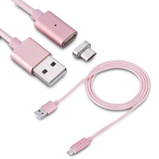 Magnetic Phone Charger Charging Cable for Smart Phone