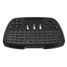 2.4GHz Wireless QWERT Keyboard Touchpad Mouse