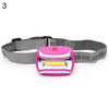 3 Mode Adjustable COB 3W Bicycle Camping Hiking Headlamp Outdoor Headlight Torch