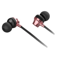 Universal Phone Earphones Plated Heavy Bass Sound Earphone Wired Earpiece Game Headset audifonos For Xiaomi Android