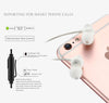 Universal Phone Earphones Plated Heavy Bass Sound Earphone Wired Earpiece Game Headset audifonos For Xiaomi Android