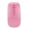 Slim 2.4 GHz Optical Wireless Mouse + Receiver For Laptop PC Mac
