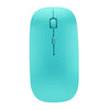 Slim 2.4 GHz Optical Wireless Mouse + Receiver For Laptop PC Mac