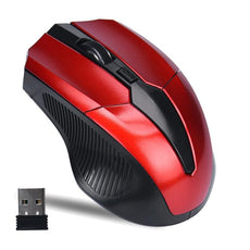 2.4GHz Mice Optical Mouse Cordless USB Receiver PC Computer Wireless for Laptop