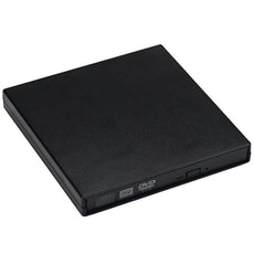 USB IDE Laptop Notebook CD DVD RW Burner ROM Drive External Case Enclosure