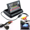 Car Rear View 170° 8LED Night Vision Camera & 4.3’’ Foldable LCD Display Monitor