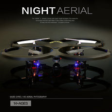 Holy Stone U818A Drone with 720P HD Camera 2.4 GHz 6-Axis gyro RC Quadcopter for Kids with Headless Mode, One Key Return and Low Voltage Alarm, Easy & Safe to Fly, Includes Bonus Battery