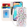 iPhone X Case, iPhone X Wallet Case, FYY [RFID Blocking wallet Case] 100% Handmade Flip Folio Case [Kickstand Feature] With ID&Credit Card Protector for Apple iPhone X Edition(2017)