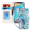 iPhone X Case, iPhone X Wallet Case, FYY [RFID Blocking wallet Case] 100% Handmade Flip Folio Case [Kickstand Feature] With ID&Credit Card Protector for Apple iPhone X Edition(2017)