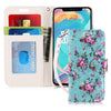 iPhone X Case, iPhone X Wallet Case, FYY [RFID Blocking wallet Case] 100% Handmade Flip Folio Case [Kickstand Feature] With ID&Credit Card Protector for Apple iPhone X Edition(2017)