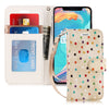 iPhone X Case, iPhone X Wallet Case, FYY [RFID Blocking wallet Case] 100% Handmade Flip Folio Case [Kickstand Feature] With ID&Credit Card Protector for Apple iPhone X Edition(2017)