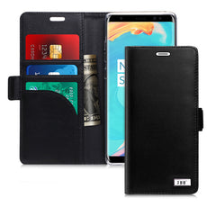 Note 8 Case, Galaxy Note 8 Case, FYY [RFID Blocking wallet] [Premium Genuine Leather] Handmade Wallet Case Credit Card Protector for Samsung Galaxy Note 8(2017)