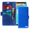 Note 8 Case, Galaxy Note 8 Case, FYY [RFID Blocking wallet] [Premium Genuine Leather] Handmade Wallet Case Credit Card Protector for Samsung Galaxy Note 8(2017)