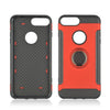 Phone Cover Hard PC 360 Rotate Ring Holder Phone Back Case Shockproof for IPhone X 8 7 6S 6 Plus