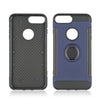 Phone Cover Hard PC 360 Rotate Ring Holder Phone Back Case Shockproof for IPhone X 8 7 6S 6 Plus