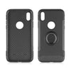 Shockproof Hard PC Phone Cover 360 Rotate Ring Holder Phone Back Case for IPhone X 8 7 6S 6 Plus