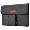 dodocool 13.3-Inch Felt Sleeve Cover Carrying Case Protective Bag