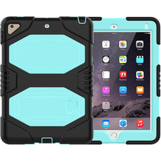 Full Body Protect iPad Scratch-proof Protection Shell Built-in Kickstand iPad Case for iPad 9.7 inch