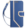 Galaxy S9 Plus Case, FYY [Inside Makeup Mirror Leather Wallet Case] with [Prevent Card Information Leaking Technique] and [Kickstand Feature] for Samsung Galaxy S9 Plus