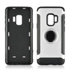 Hard PC Phone Cover 360 Rotate Ring Holder Phone Back Case Shockproof for Samsung Galaxy S8 S9 Plus