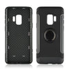 Hard PC Phone Cover 360 Rotate Ring Holder Phone Back Case Shockproof for Samsung Galaxy S8 S9 Plus