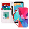 Samsung Galaxy S9+ Plus Case, FYY[Prevent Card Information Leaking Technique]Premium PU Leather Wallet Case with [Kickstand Feature][Wrist Strap][Shockproof Rubber Cover] for Galaxy S9 Plus