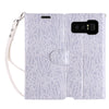 Note 8 Case, Galaxy Note 8 Case, FYY[RFID Blocking wallet Case] 100% Handmade Flip Folio Case [Kickstand Feature] With ID&Credit Card Protector for Galaxy Note 8(2017)